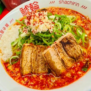 旨辛ニンニクらーめんスーパートッピング