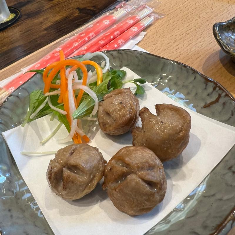 揚げ牛肉団子 BÒ VIÊN CHIÊN(BANH MI XIN CHAO SHINSAIBASHI バインミーシンチャオ心斎橋店)