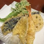 天ぷら盛り合わせ