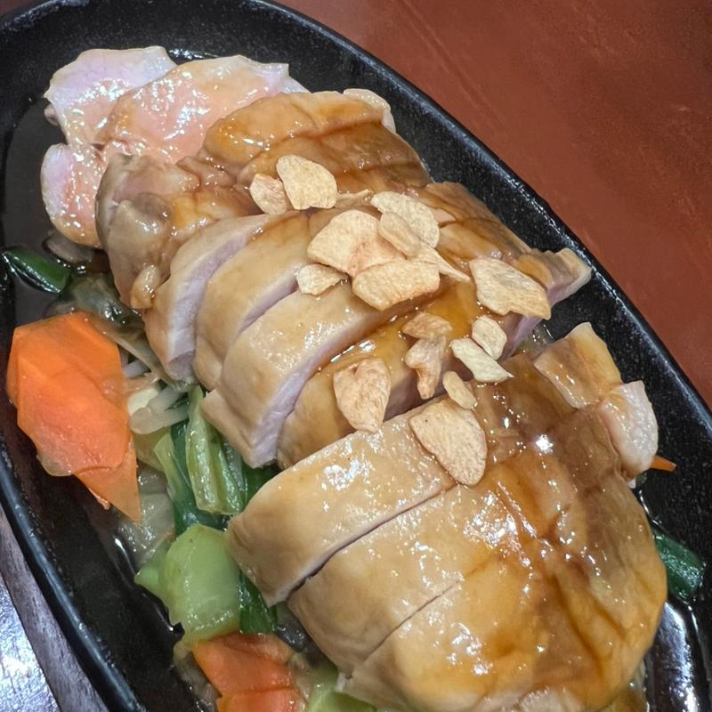 トンテキ(てっぱんや あま乃)