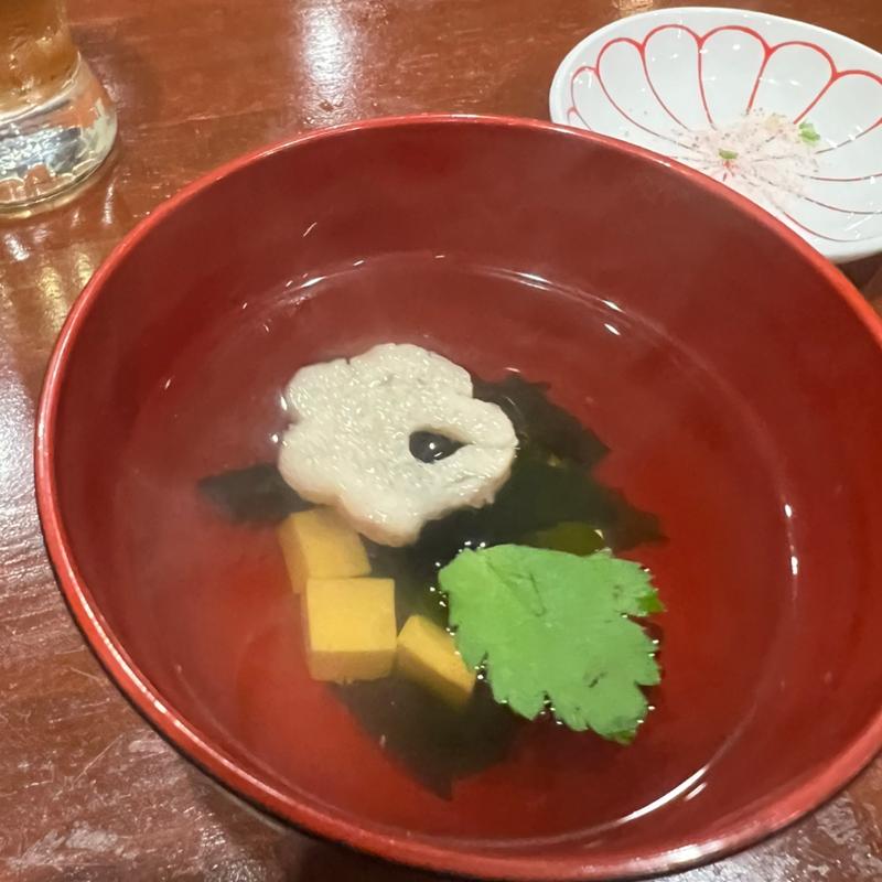 お吸い物(てっぱんや あま乃)