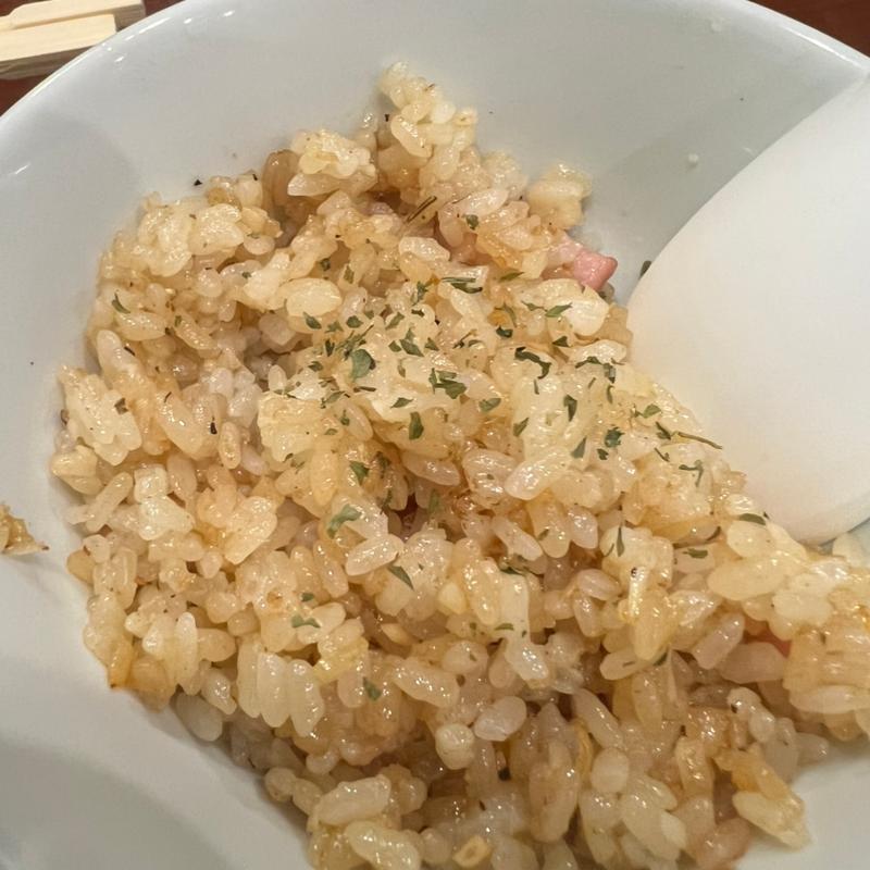 ガーリックチャーハン(てっぱんや あま乃)