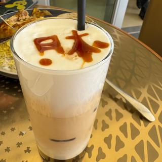 デーツ入りアイスカプチーノ(クウェートパビリオン)