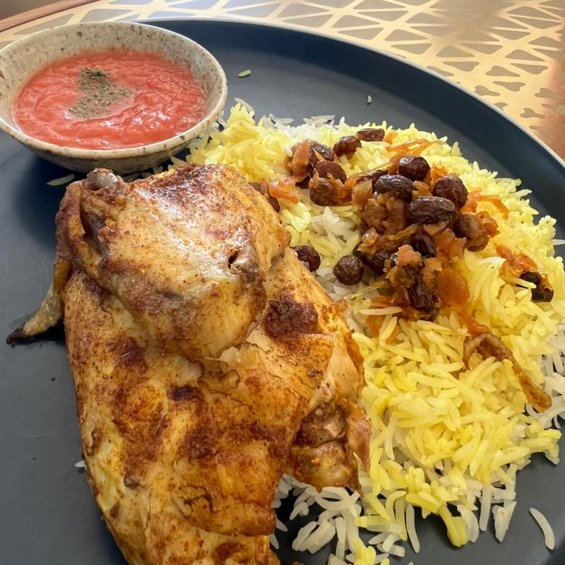 チキンマクブース(クウェートパビリオン)