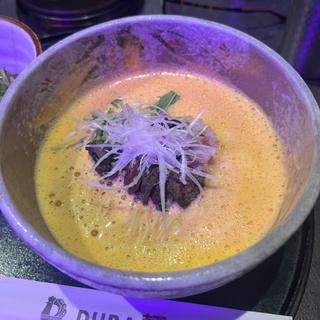 鶏白湯 赤(DURA麺TE西宮店)