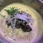 鶏白湯 白