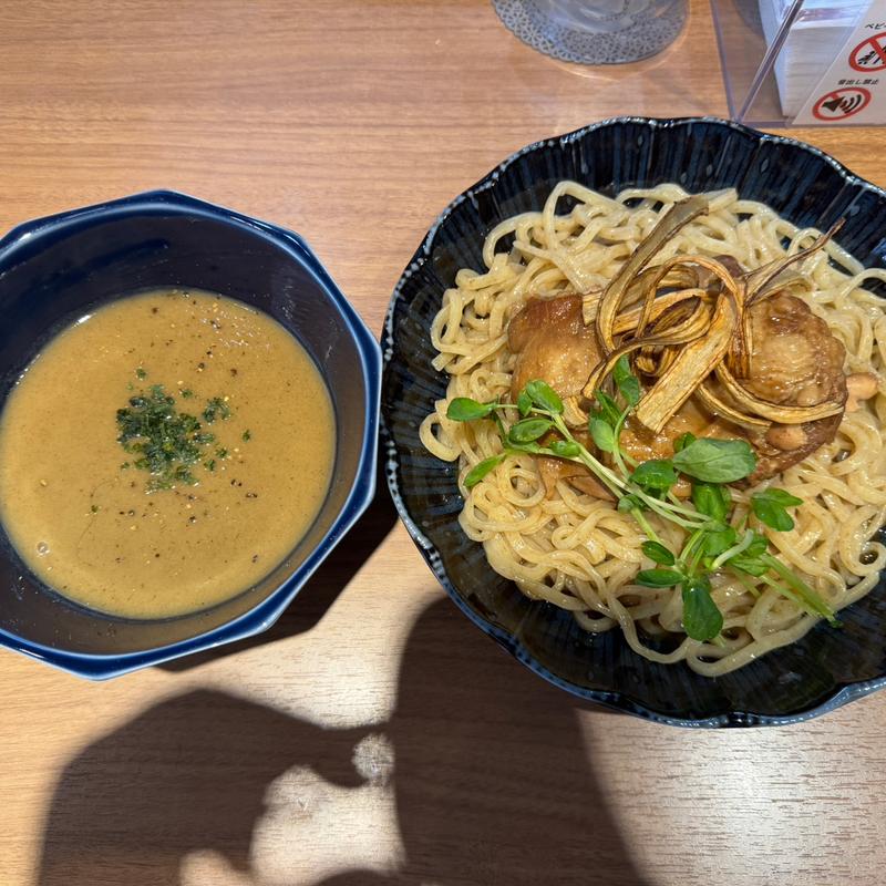 つけSoba バードック　〆ごはん付き並盛り(鶏Soba Toraや)