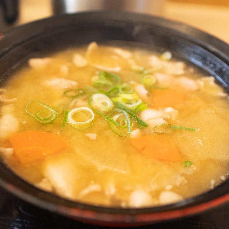 とん汁(大)(かつや 姫路てがらやま店)