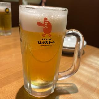 生ビール(てんぐ大ホール 鶴ヶ島若葉店)