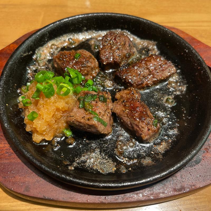 サイコロステーキ5個(てんぐ大ホール 鶴ヶ島若葉店)