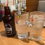 ホッピー白　中のバカ盛り(てんぐ大ホール 鶴ヶ島若葉店)