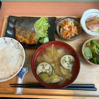 サワラの味噌漬け焼き定食(キッチン ユタカ)