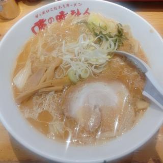 味噌ラーメン(味の時計台 駅前通り総本店)