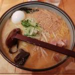 味噌ラーメン(麺処 白樺山荘 新千歳空港店)