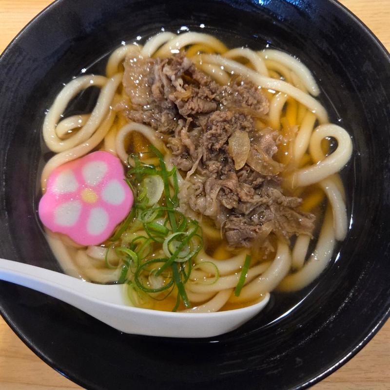 肉うどん(製麺食堂 福ひろ)