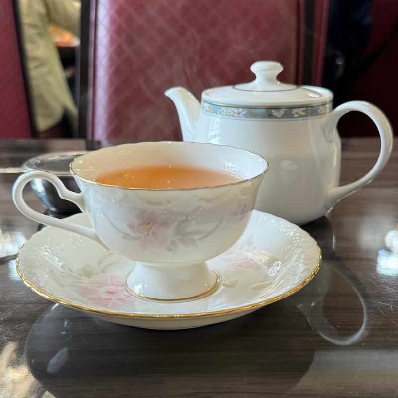 ライチ紅茶(シャンデリア飲茶)