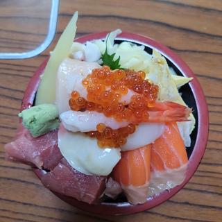 海鮮特上チラシ(漁師の店 富丸 （りょうしのみせ とみまる）)