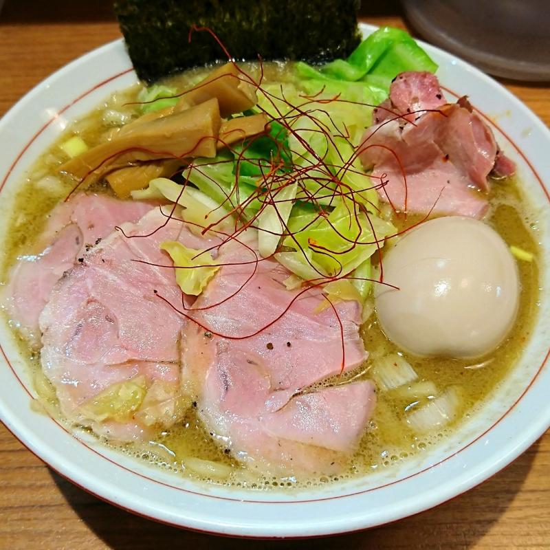 (煮干中華そば鈴蘭 中野店 )