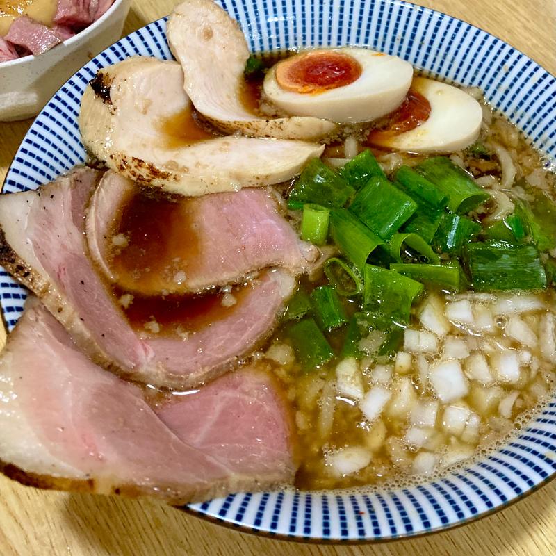 特製煮干しらーめん(ふく流らーめん轍 総本家)