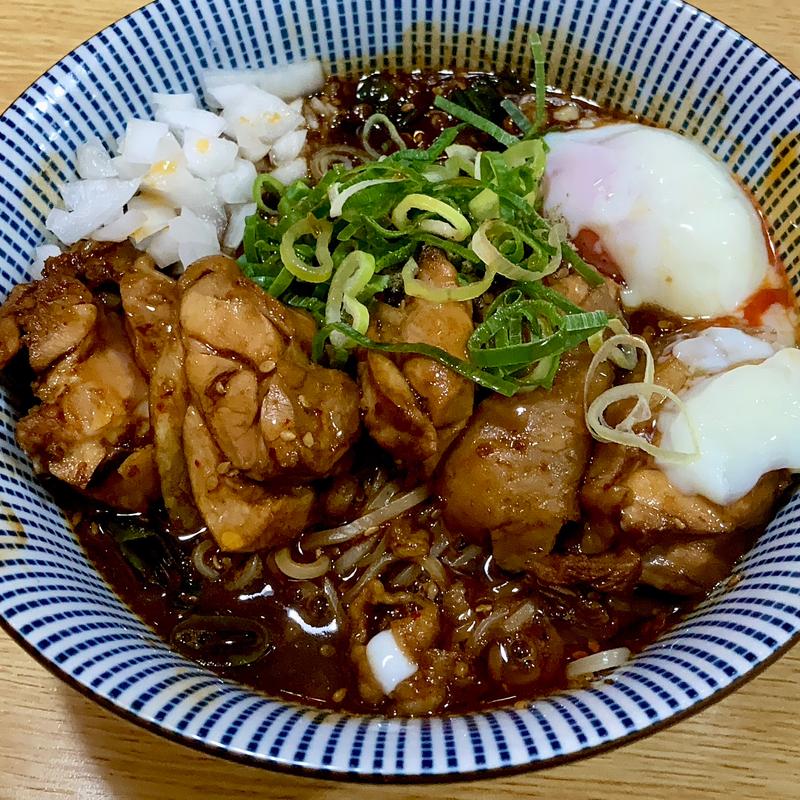 よだれ鶏そば(ふく流らーめん轍 総本家)