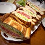 ミックスグリルサンドイッチ(ブレイク )