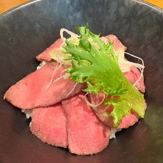 宮崎牛ローストビーフご飯
