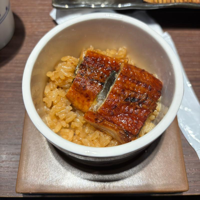 鰻せいろ(ブッフェレストラン 八献 イオンモール幕張新都心)