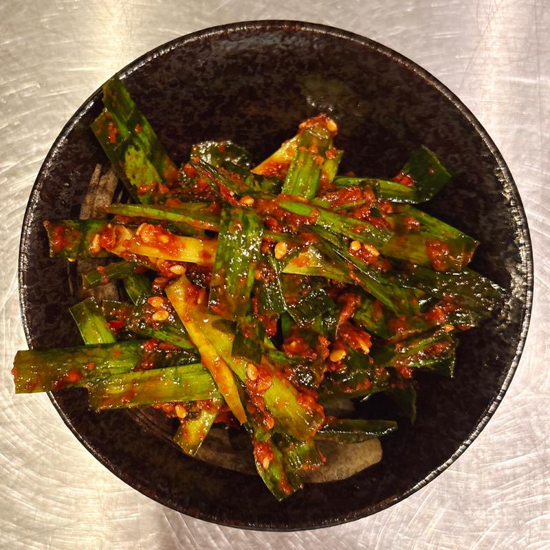 辛ニラ(らぁ麺 ようざん)