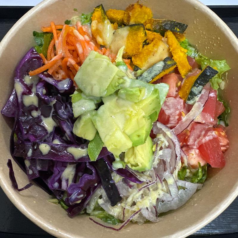 【Vegan】アースボウル(Down to Plant 六本木ヒルズ店)