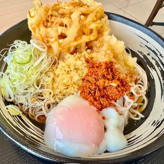 鬼おろしぶっかけ＋温玉