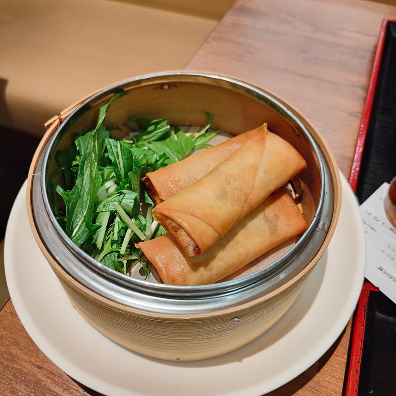 ミニ野菜春巻(麻SHIBIRE )