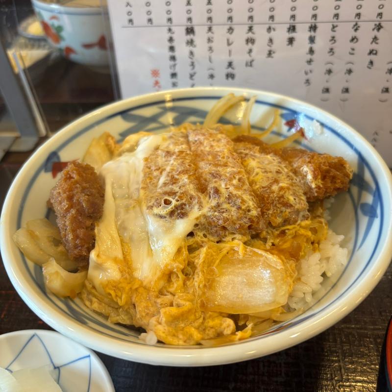 カツ丼(そば処 朝日屋)