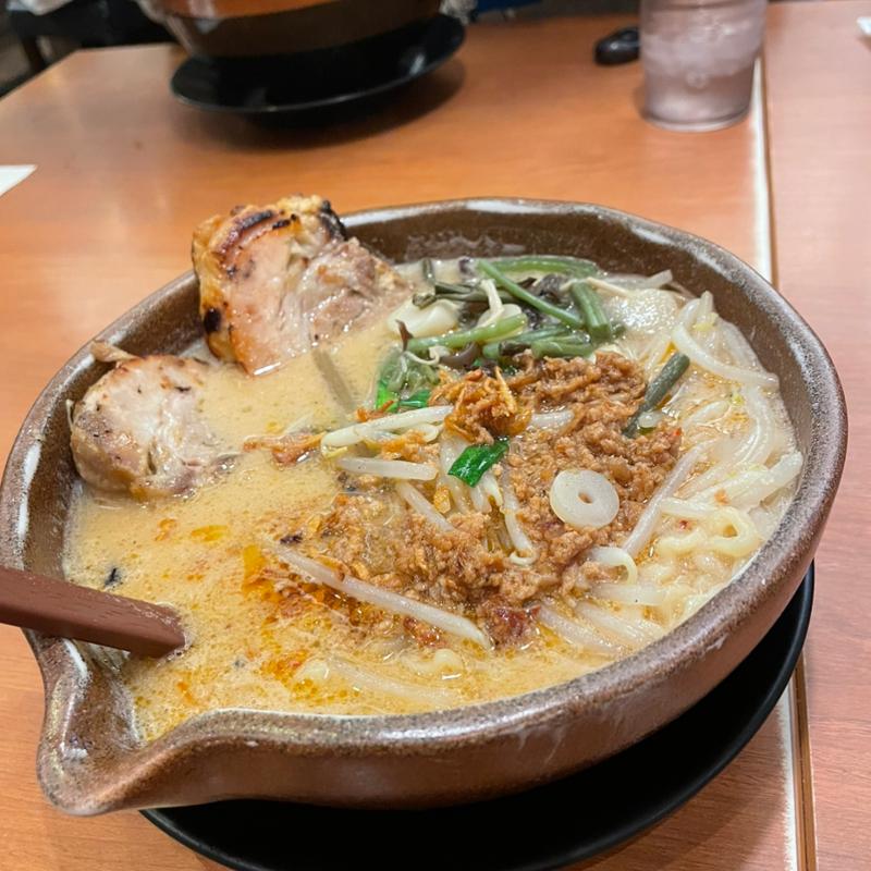 信州味噌チャーシュー麺(麺屋壱正 )