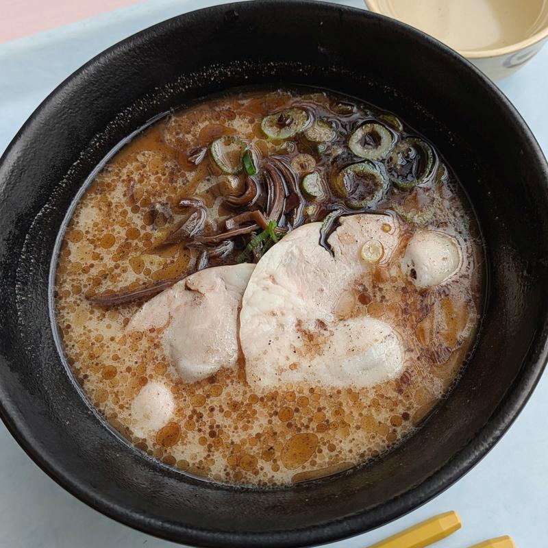 熊本ラーメン(東京科学大学つばめ生協すずかけ台食堂)