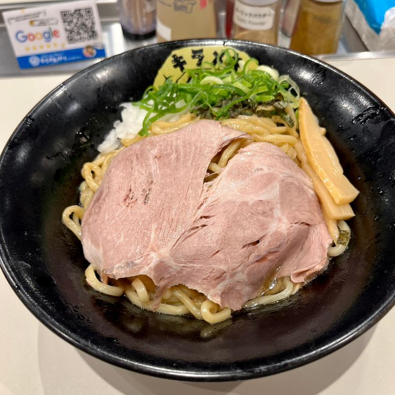 キラメキの油そば(キラメキノトリ 西大路円町店)