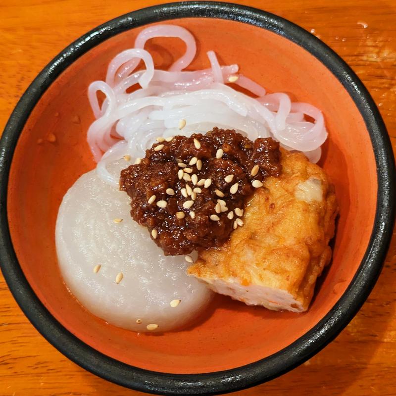 お通し(いろり酒場 たら福 文横店)