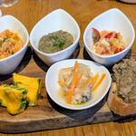 シェフのおまかせ前菜6種盛り合わせ