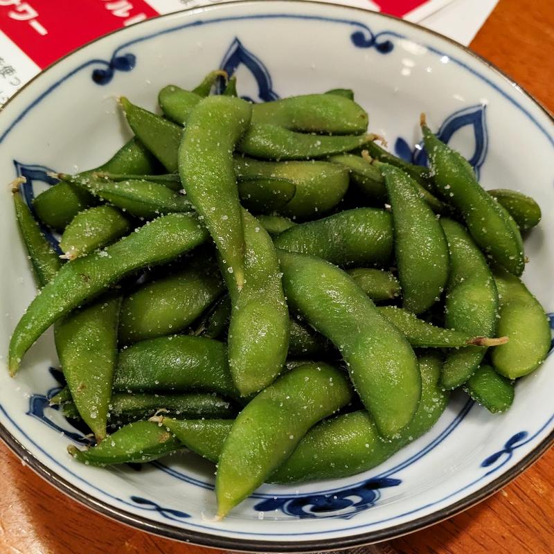 枝豆(いろり酒場 たら福 文横店)