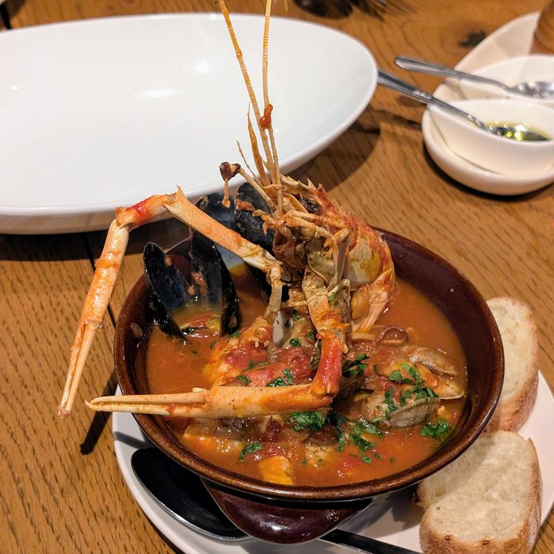 ポルト　レカナーティ風　ブロデット(サン ヤコピーノ)