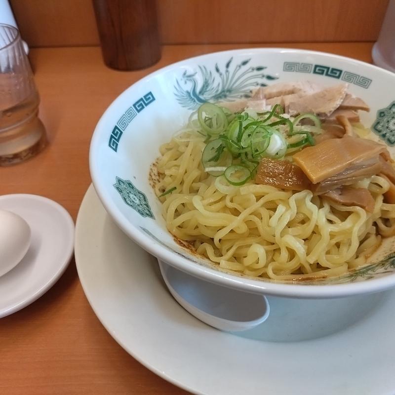 汁なしラーメン(日高屋 阪急大井町ガーデン店)