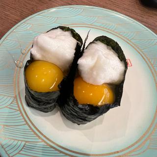 山芋うずら軍艦