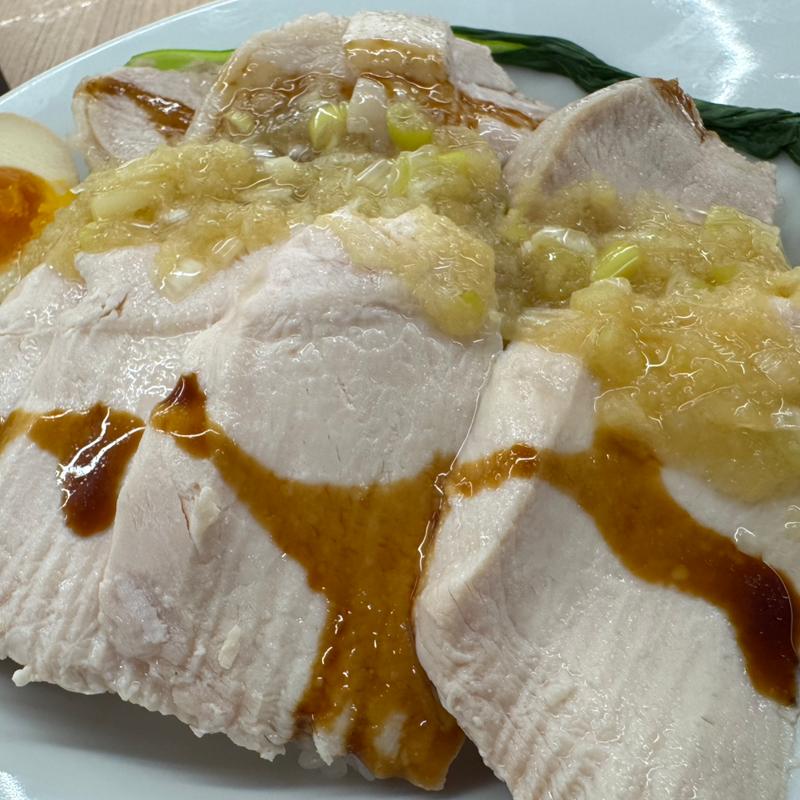 むしどりごはん(鳥藤とりそばスタンド)