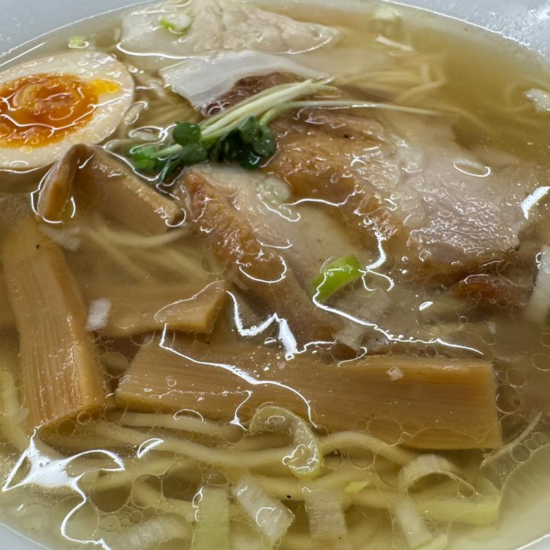 とりそば　しお(鳥藤とりそばスタンド)