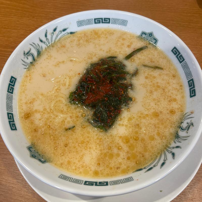 豚骨ニラ南蛮(日高屋 鶴ヶ島若葉店)