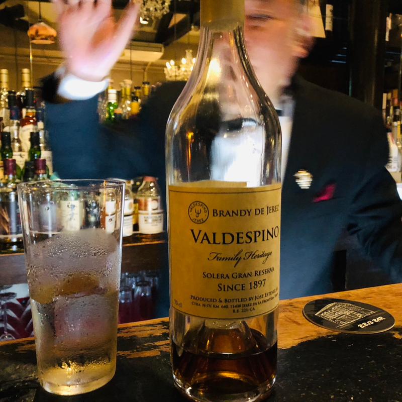 バルデスピノ ファミリー ヘリテージ ブランデー ソレラ グラン リゼルバ(B・B13BAR （ビー・ビー サーティーン バー）)