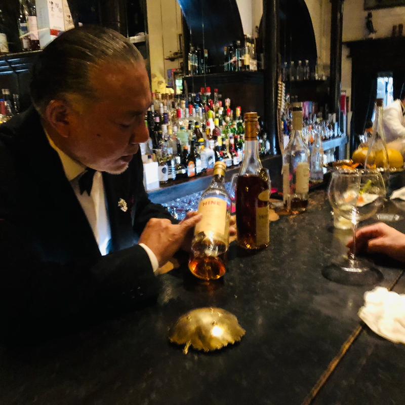 ハイン　ヴィンテージ・コニャック　グランドシャンパーニュ1991(B・B13BAR （ビー・ビー サーティーン バー）)