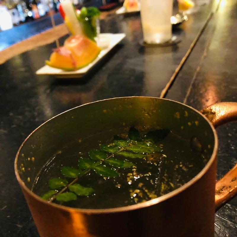 山椒のジントニック(B・B13BAR （ビー・ビー サーティーン バー）)