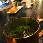 山椒のジントニック