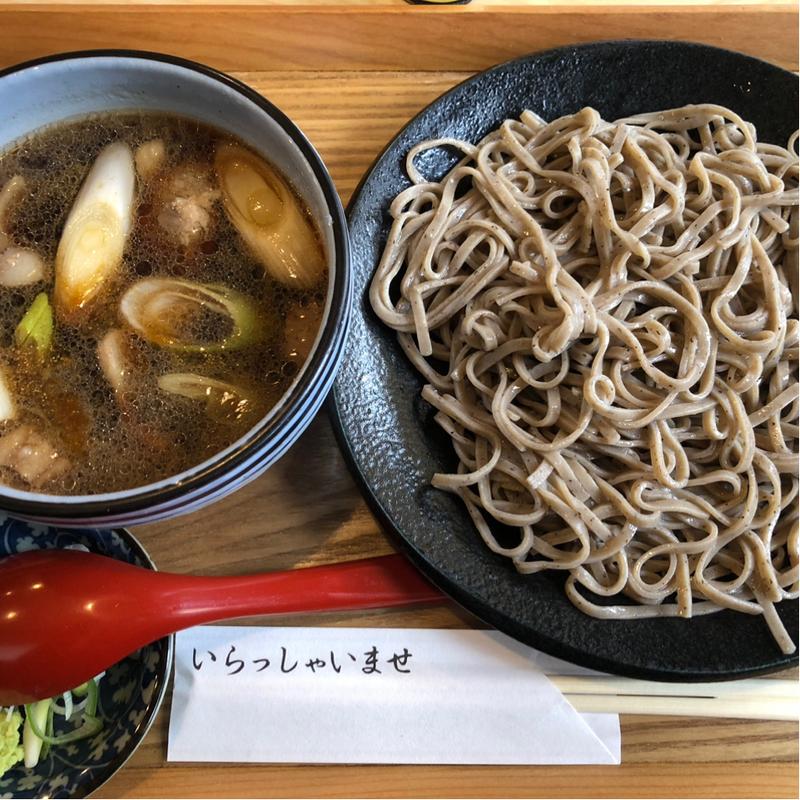 鴨せいろ(相模屋そば店)