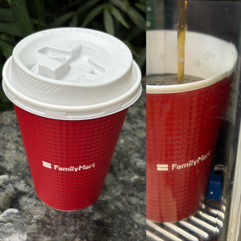 ブレンドコーヒー・M(ファミリーマート 水道橋駅東口店)